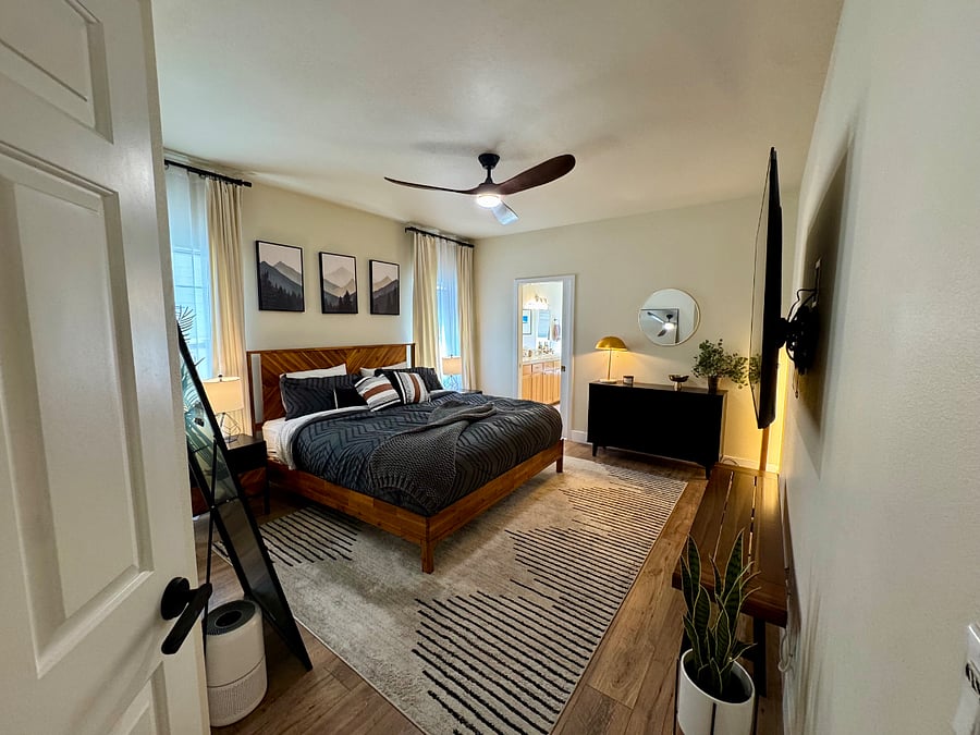 Master bedroom