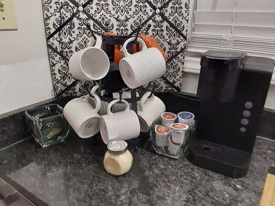COFFEE BAR!