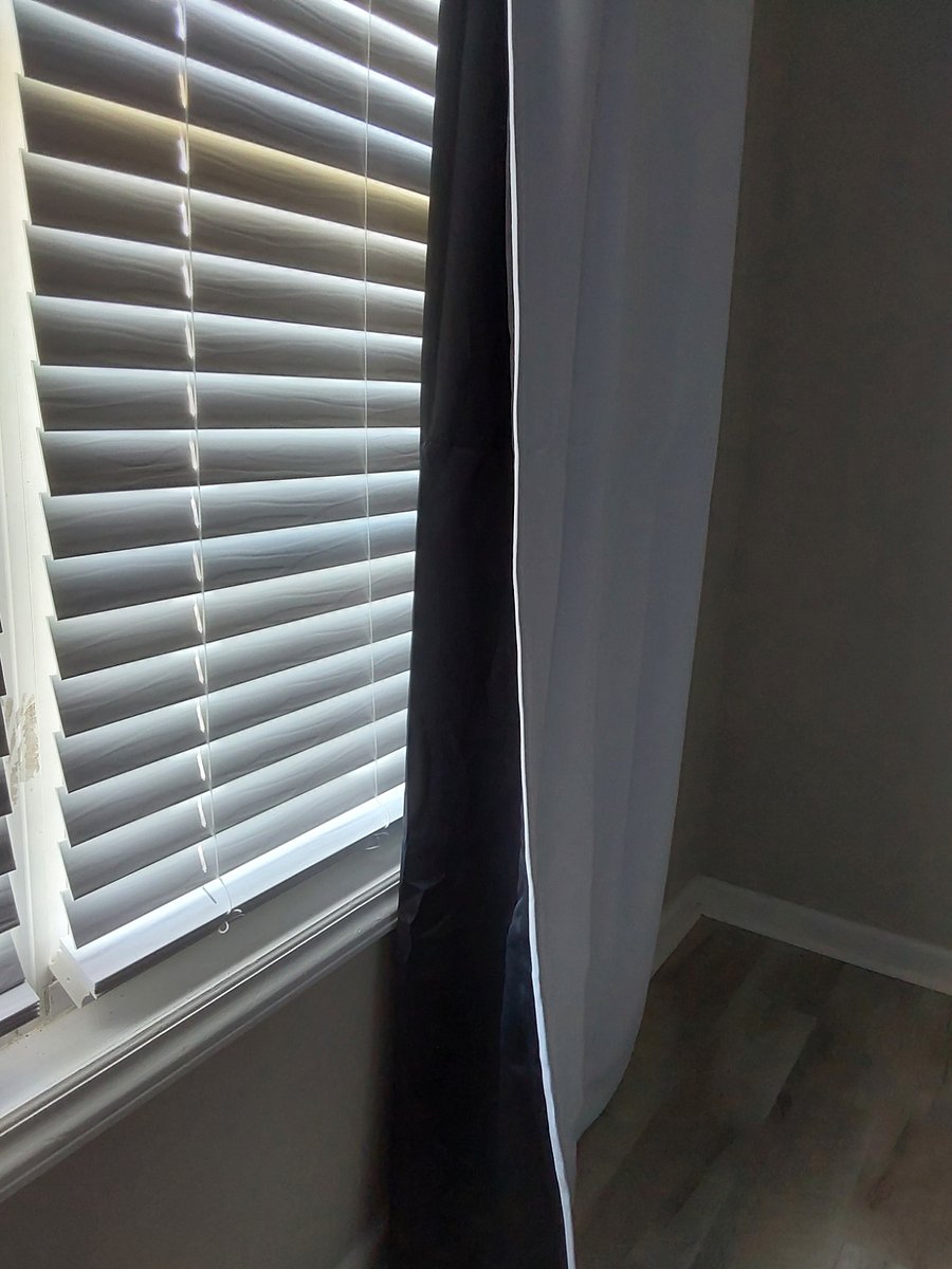Blackout Curtains in EVERY ROOM!