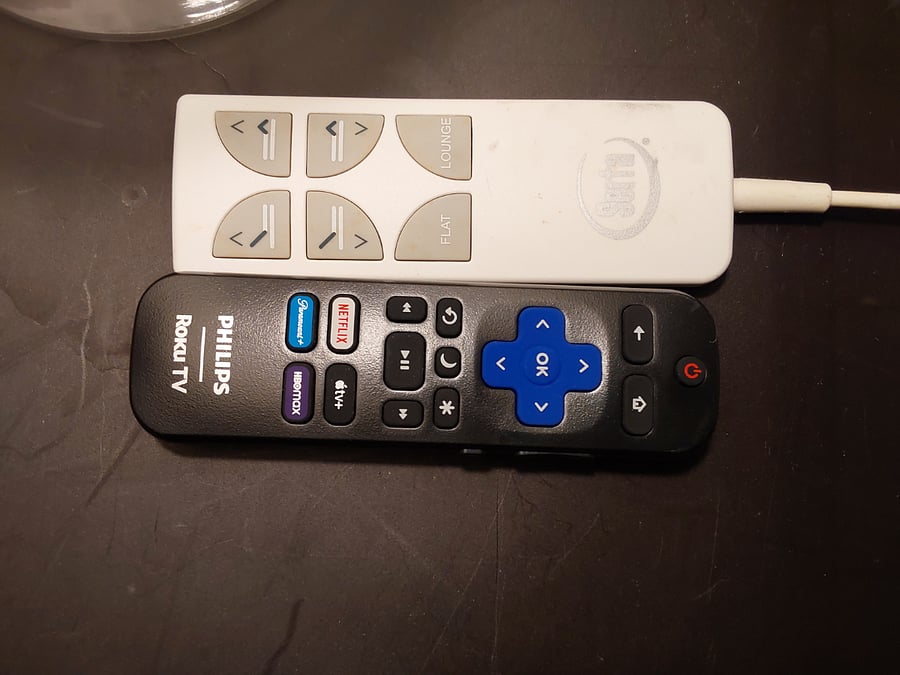 REMOTE FOR TV and ADJUSTABLE BED