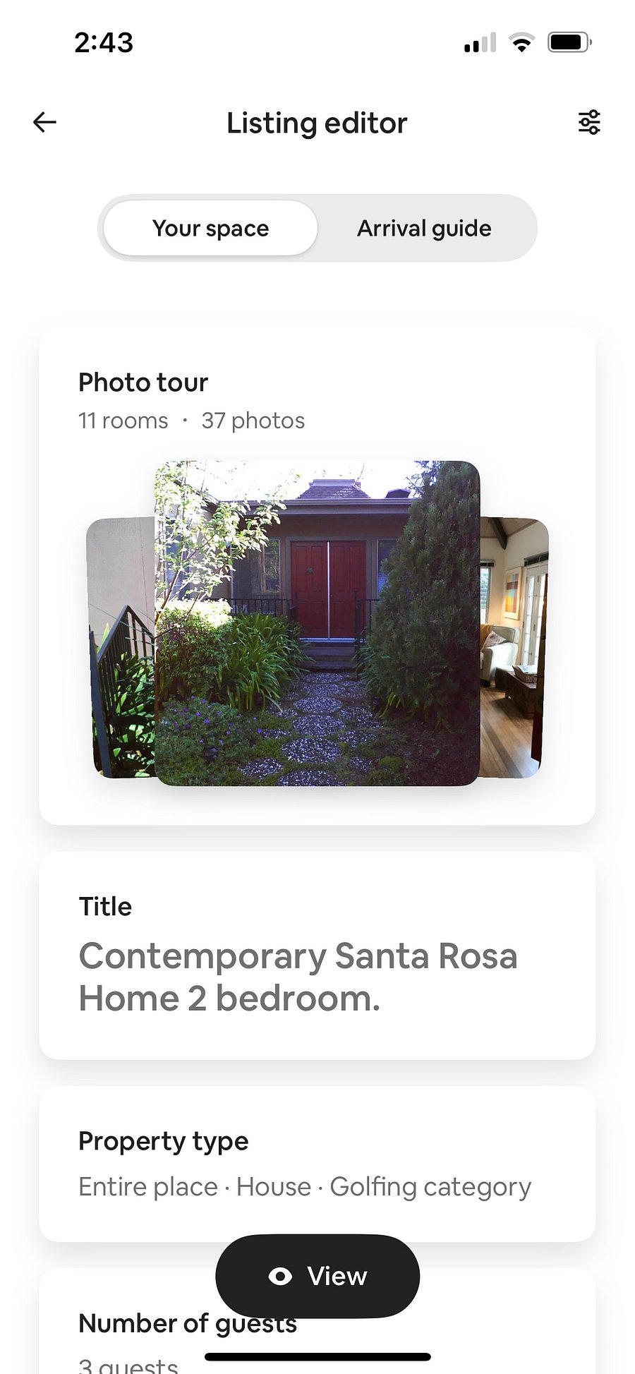 front porch