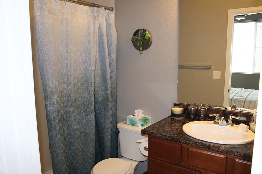 2nd Bedroom Bathroom 