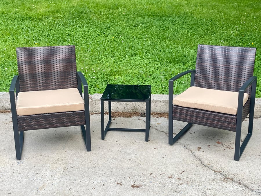 Outdoor with your own yard to take a break