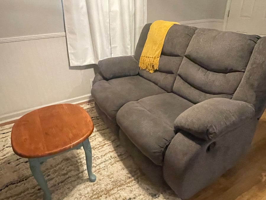 JUST ADDED!!!  Comfy Recliner Love seat!!!!