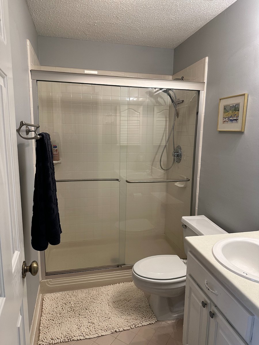 Guest bathroom