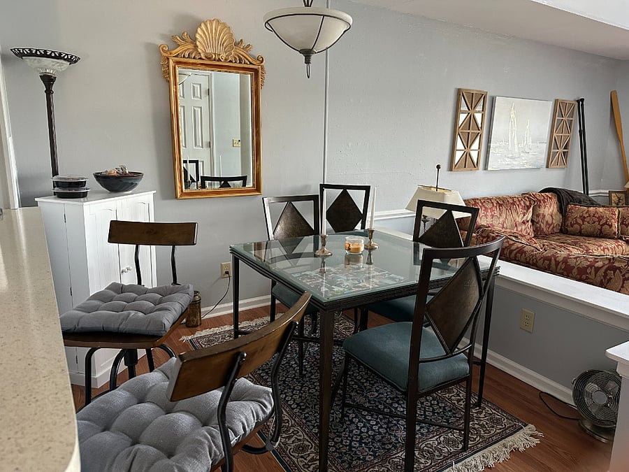 Full Use of Dining Room