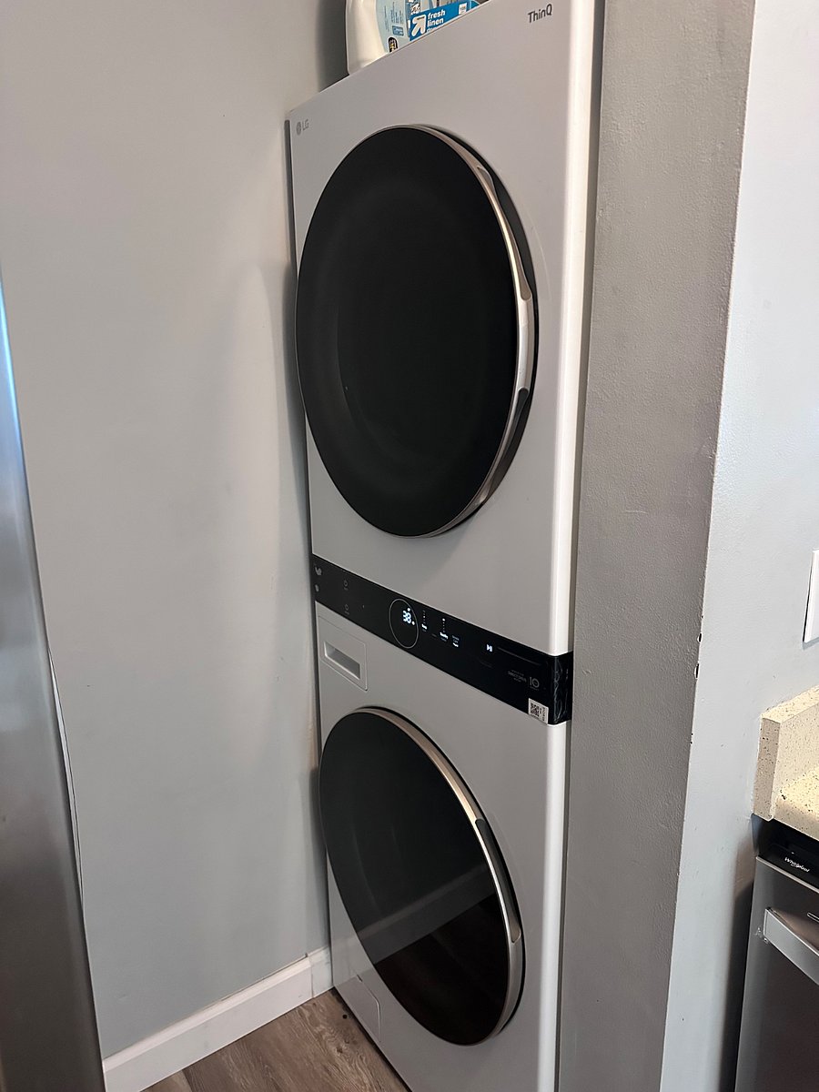 All new kitchen appliances