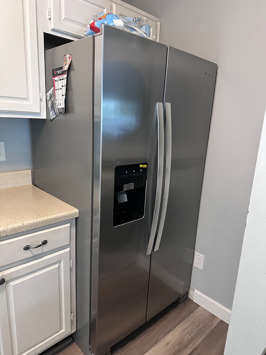 All new kitchen appliances