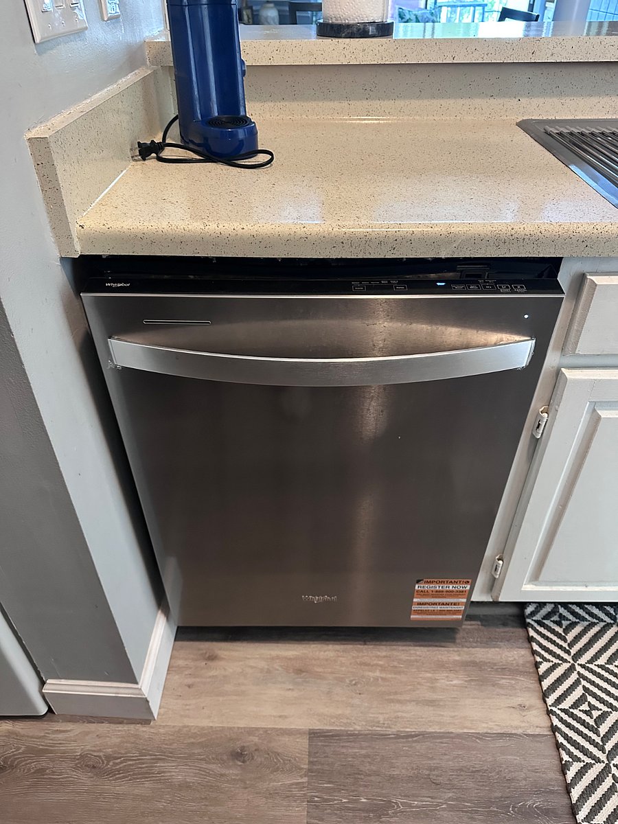 All new kitchen appliances