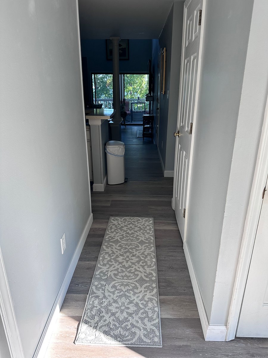 Hallway from front door.