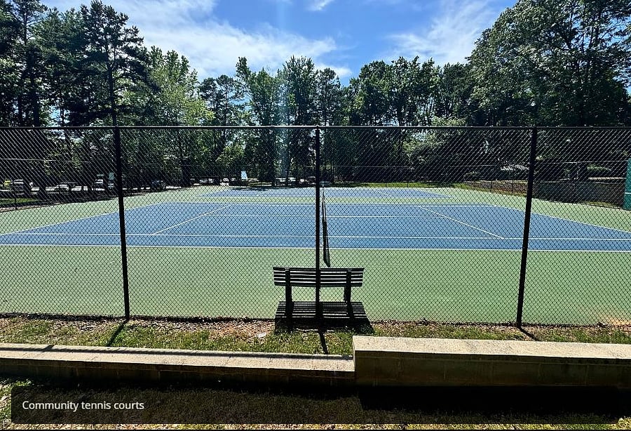 Community Tennis Courts