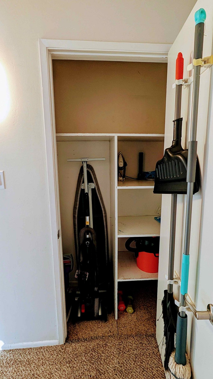 Storage Closet 1