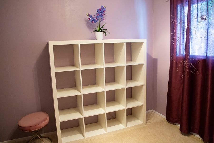 Shelving in Private Office