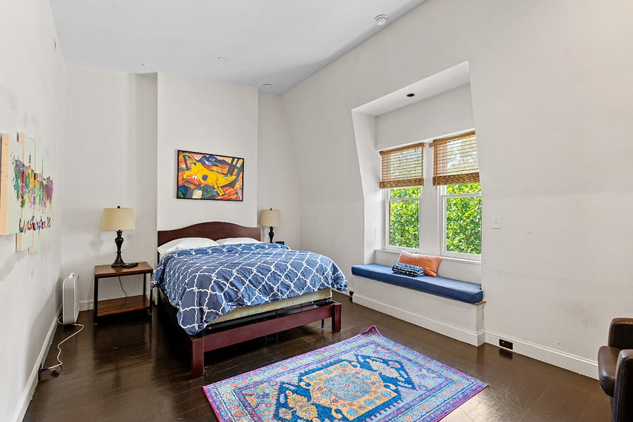 3rd floor main bedroom