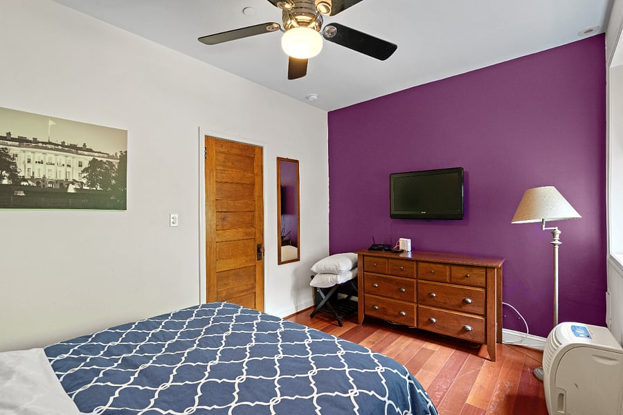 2nd floor bedroom