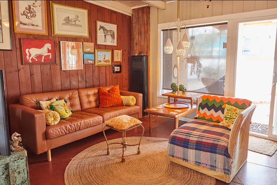 Television area/ Arizona room