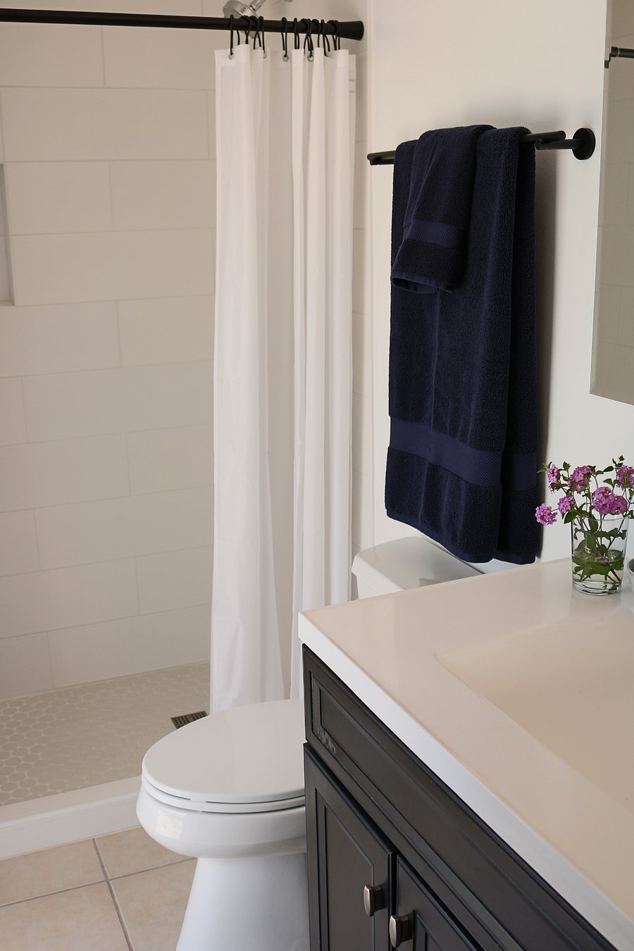 primary bedroom en suite bathroom