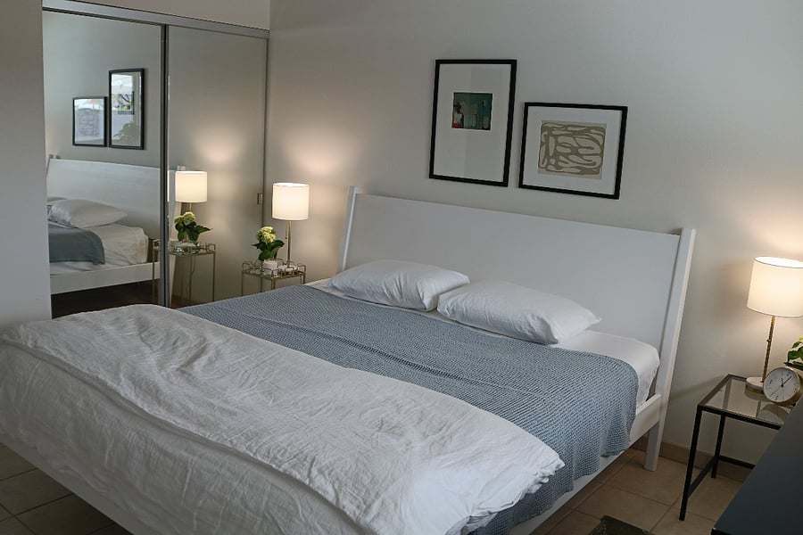 primary bedroom