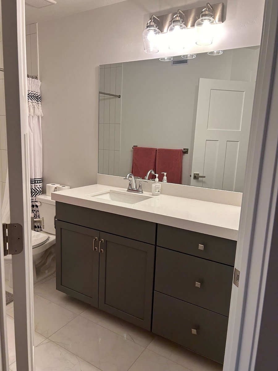 Bathroom countertop