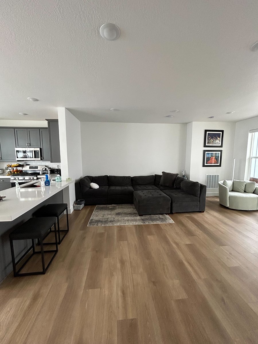 Living room/kitchen