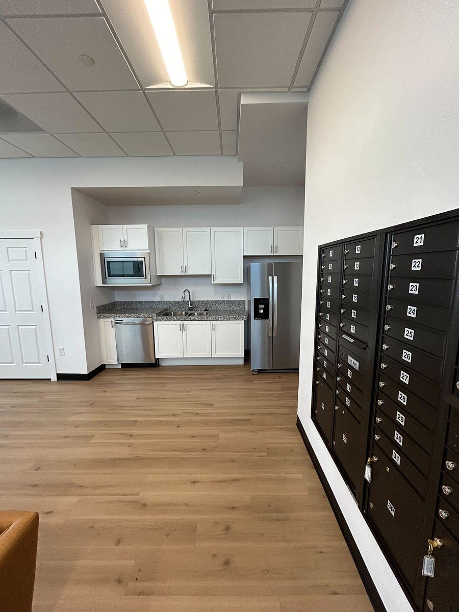 Clubhouse kitchen