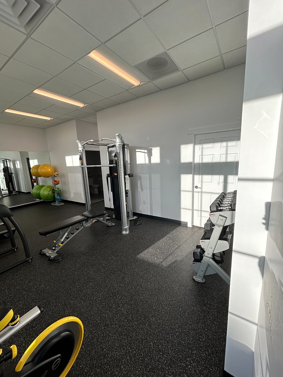 Clubhouse gym