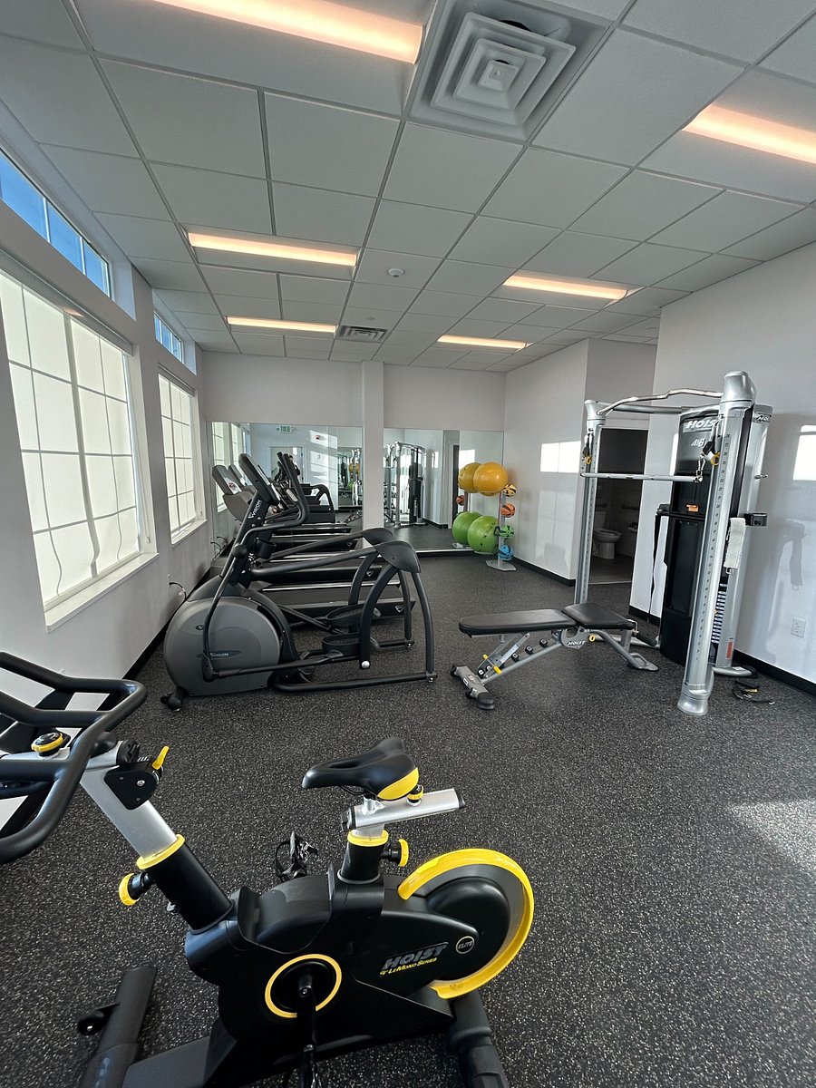Clubhouse gym