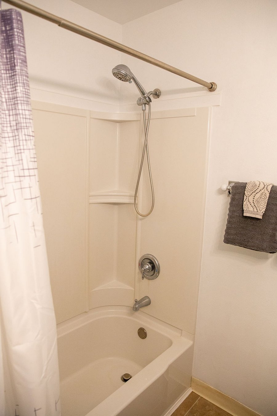 Shower and Bathtub