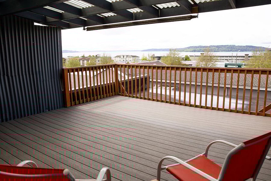 View of Puget Sound and Maury Island