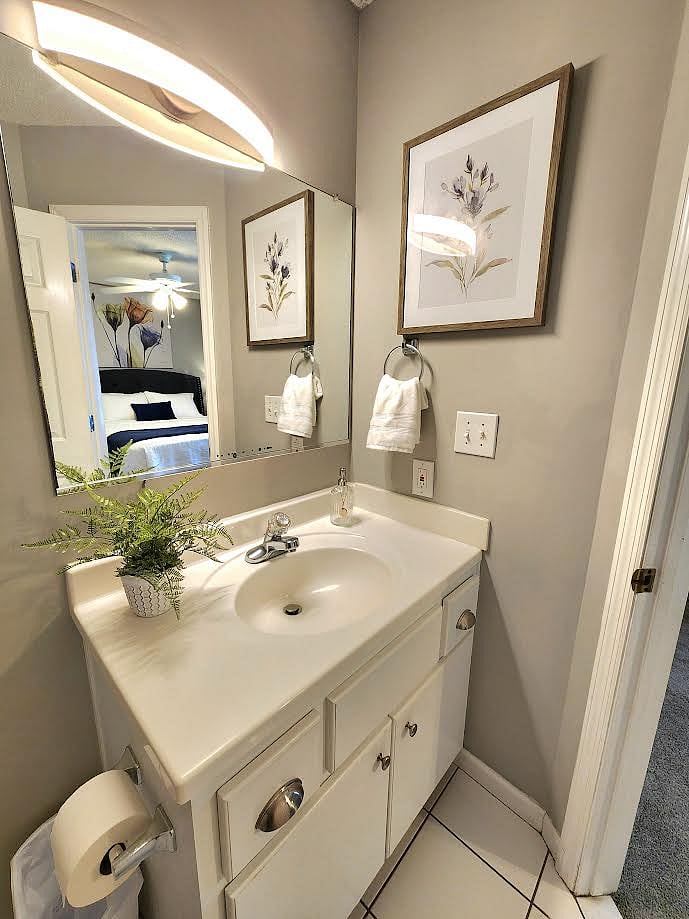 Bathroom for Bedroom 1