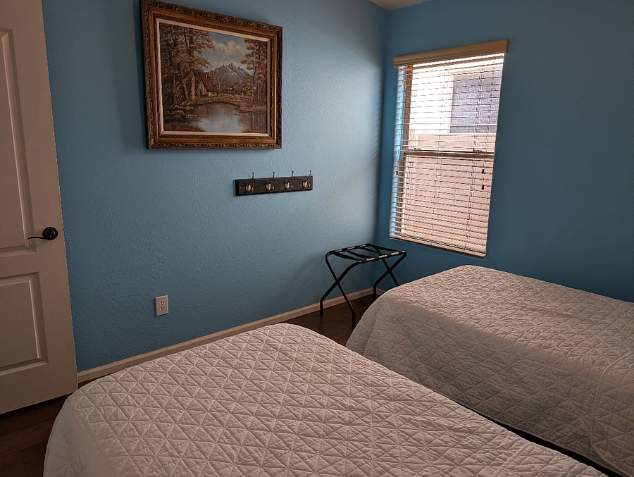 Bedroom 3 Two Twin Beds