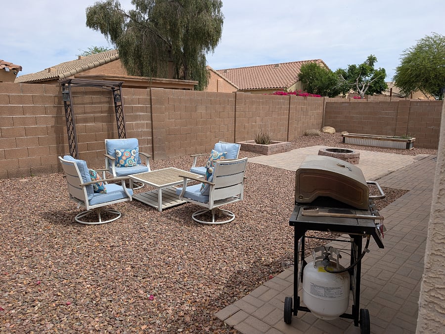 Backyard