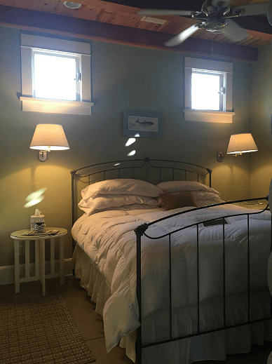 King sized bed