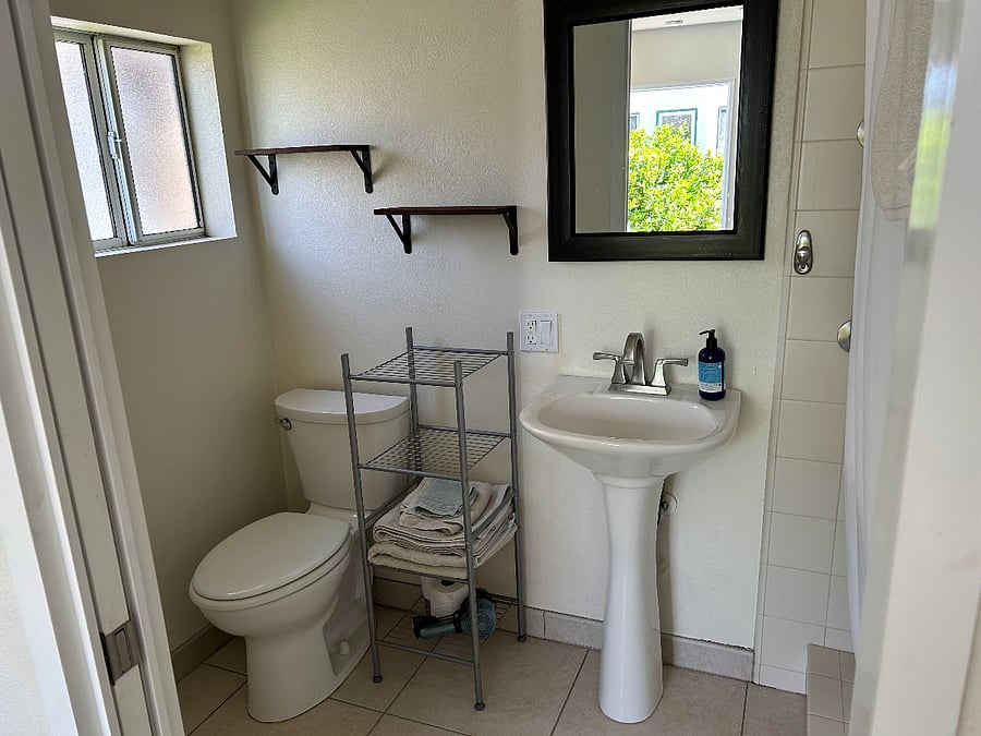 Bathroom with shower