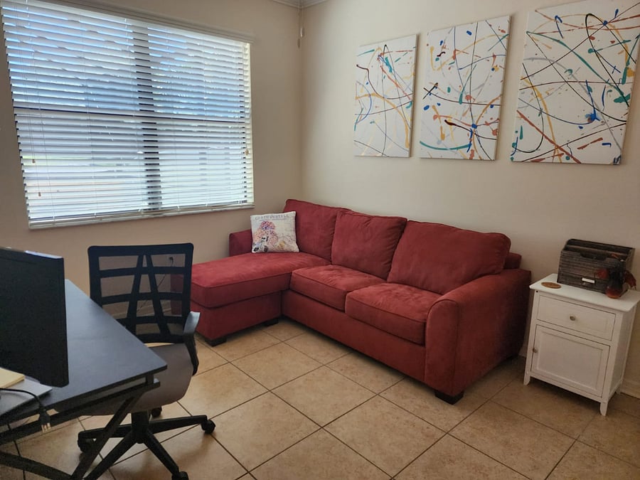 Bdrm 4/office with pull-out sofa 