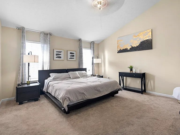 Master bedroom