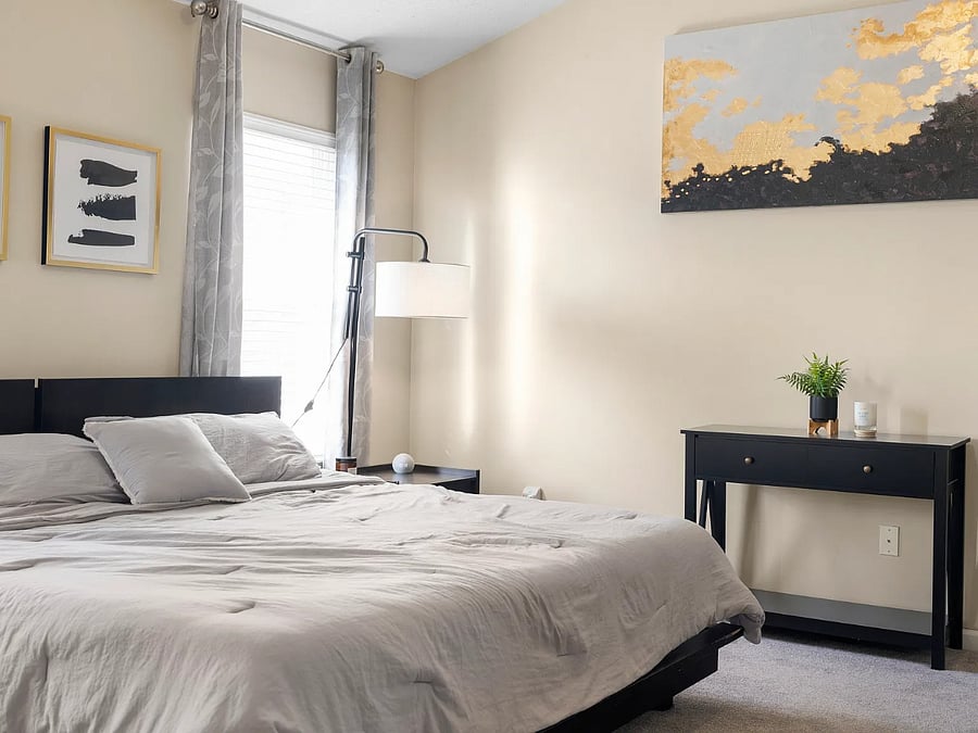 Master bedroom