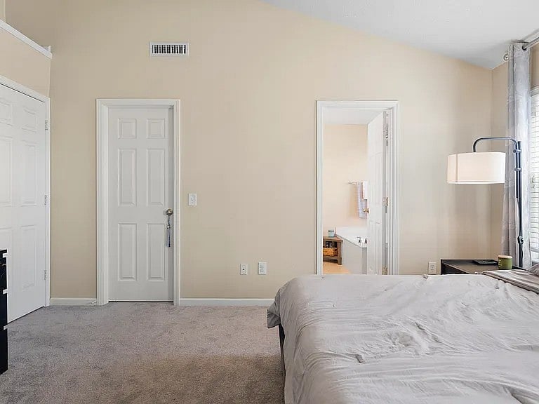 Master bedroom