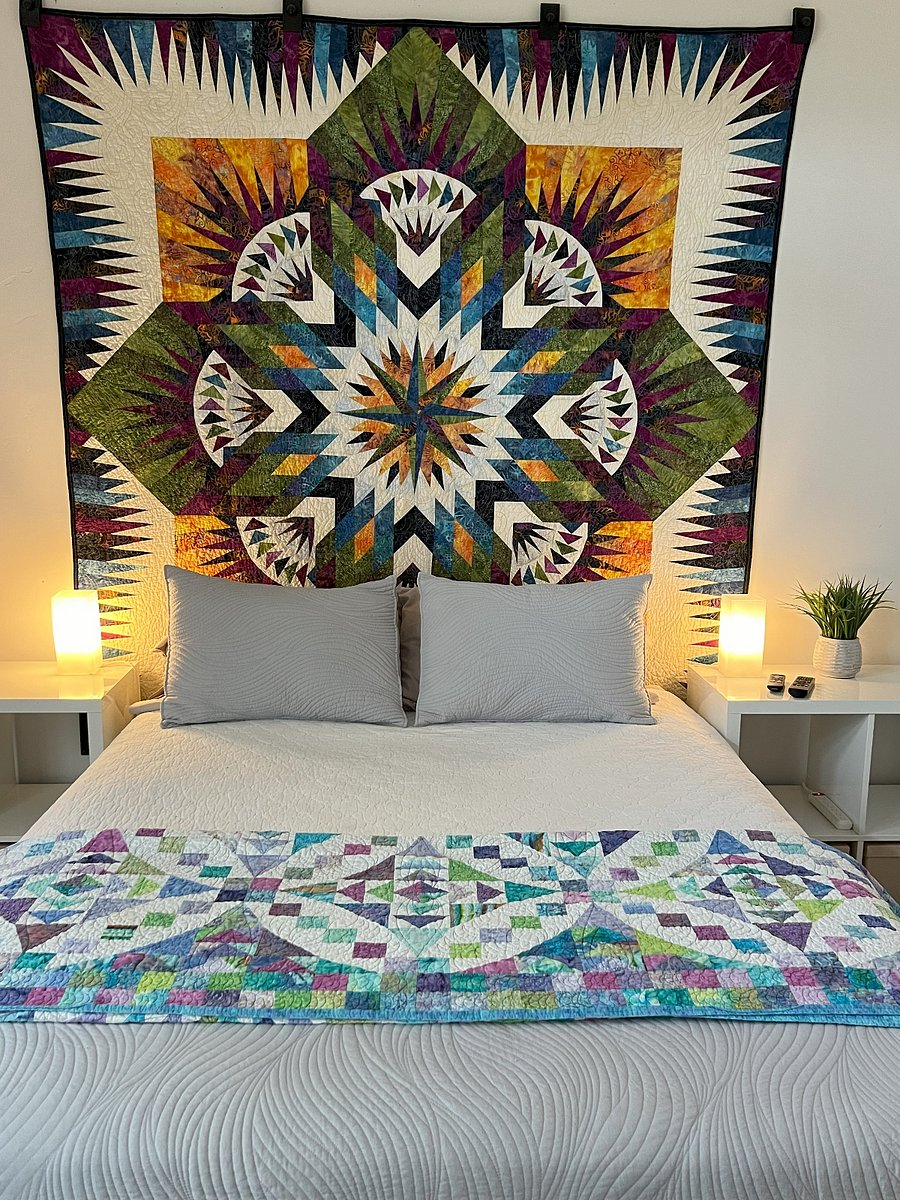 Main floor bedroom 1 