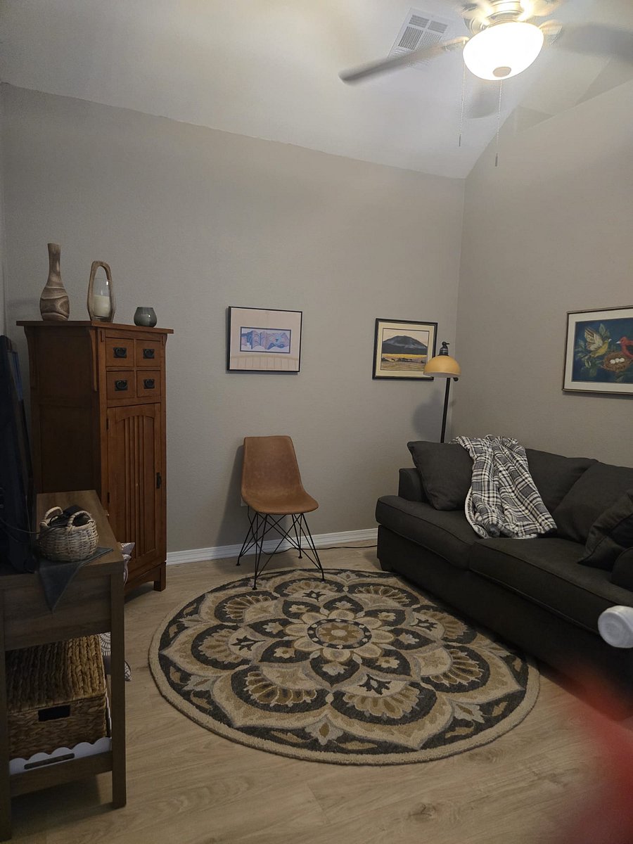 Upstairs loft