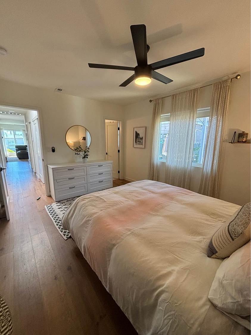 Master bedroom.