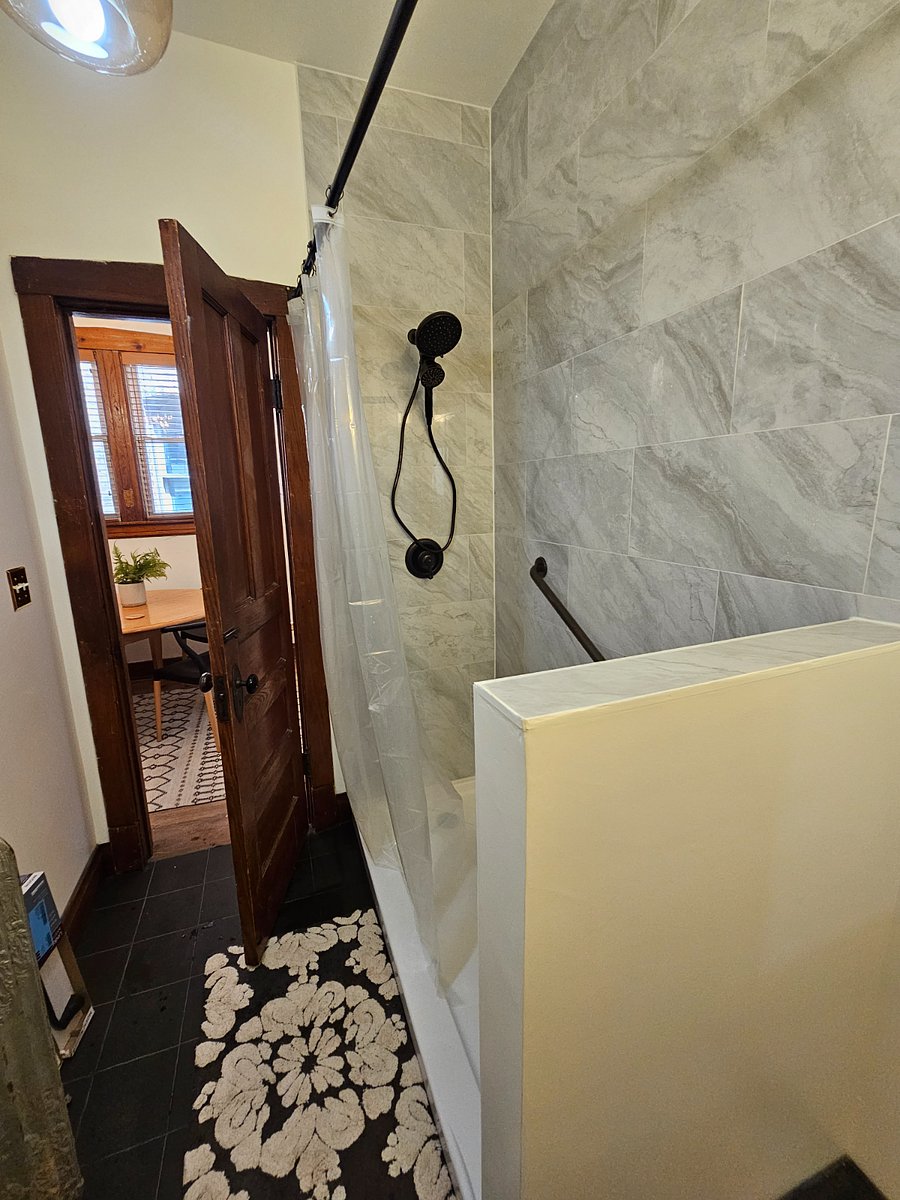 Multi function shower