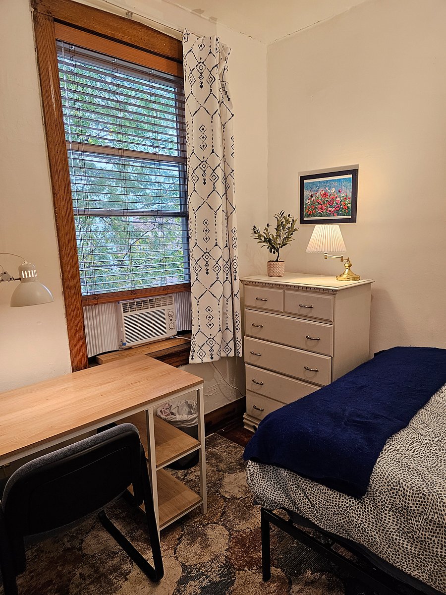 In the summer, your own a/c to control your temp