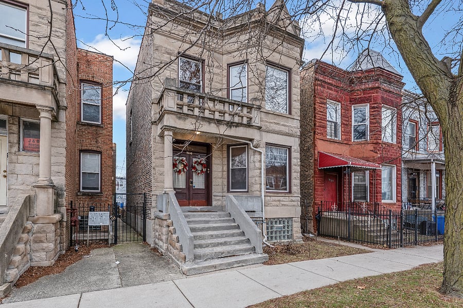 Charming vintage building