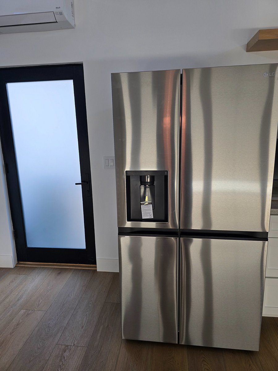 New Fridge