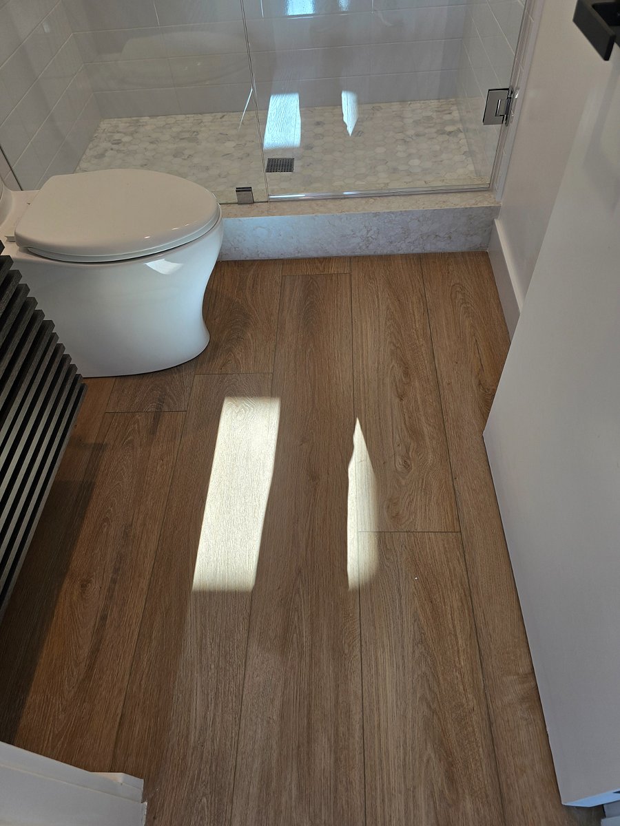 New floors