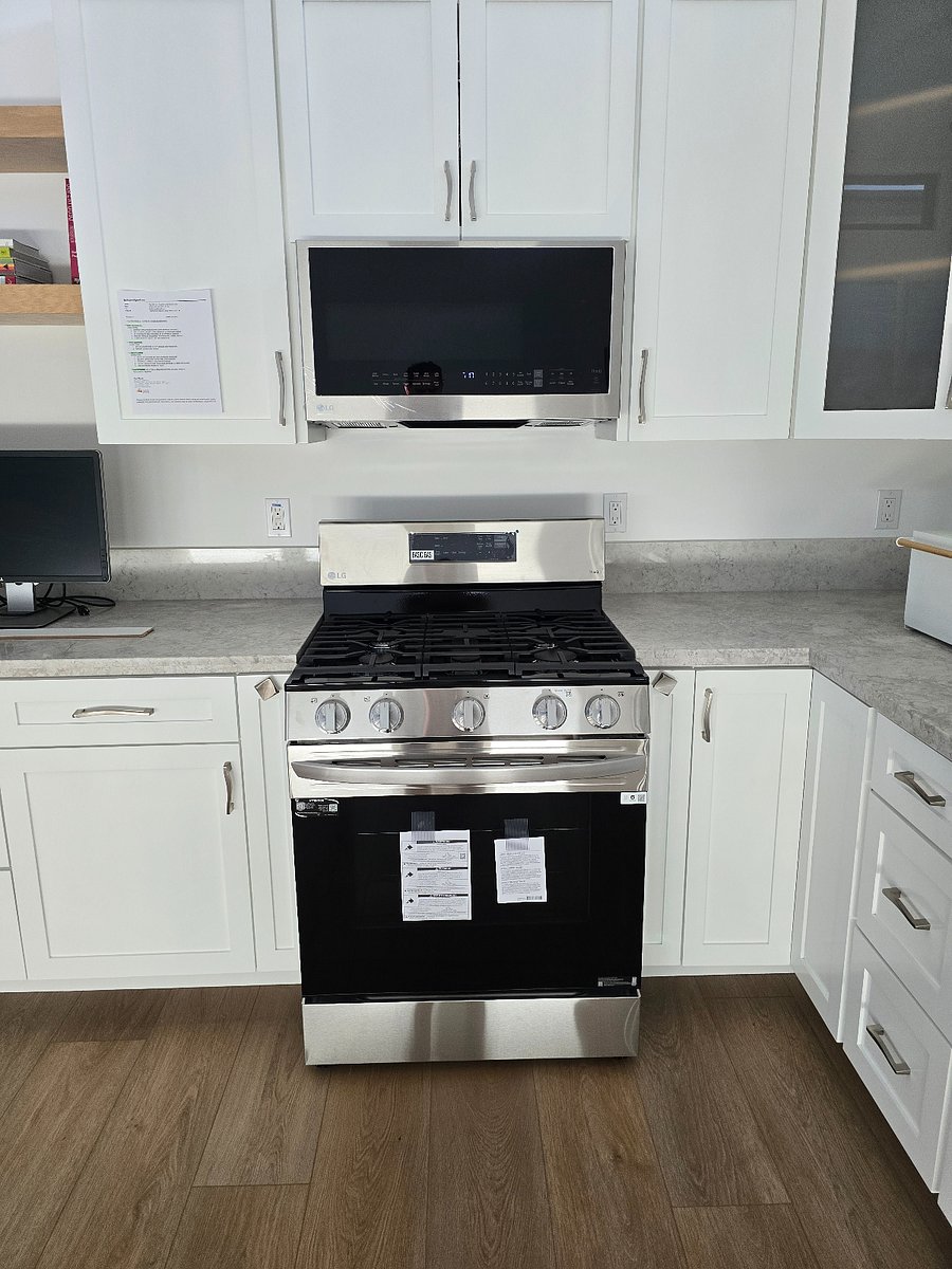 New Stove