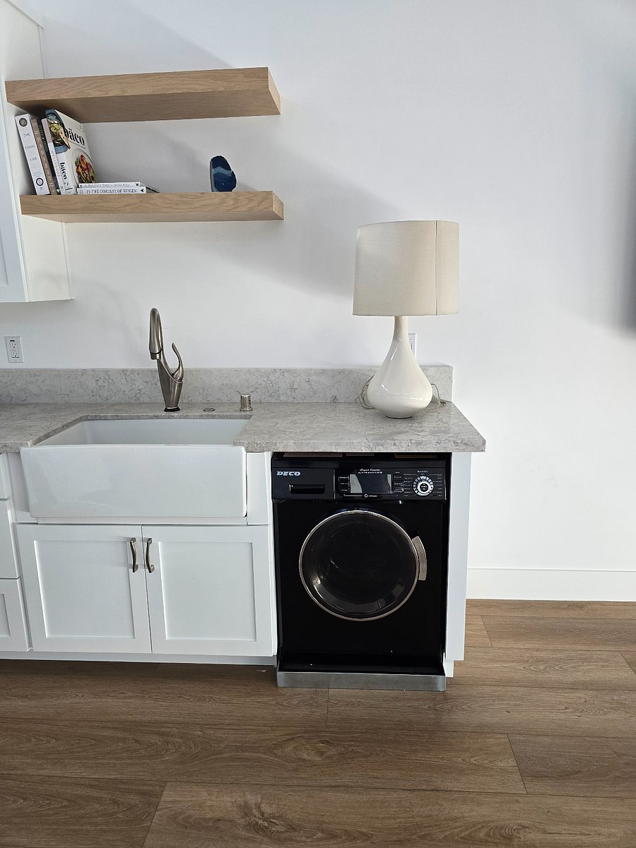 Electric washer dryer