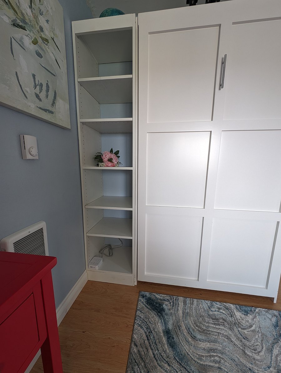 Murphy twin bed