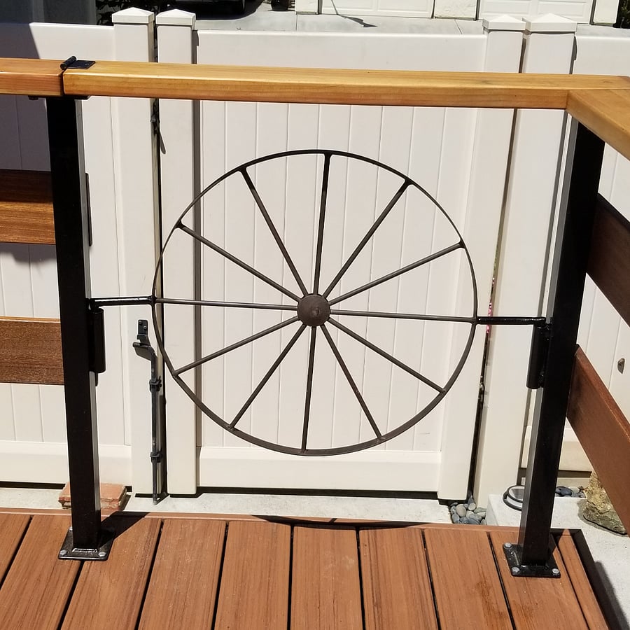Front patio entrance